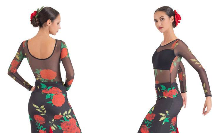 Maillots de Flamenco para Mujer. Happy Dance. Ref. 3160SPM13MRE107PM13